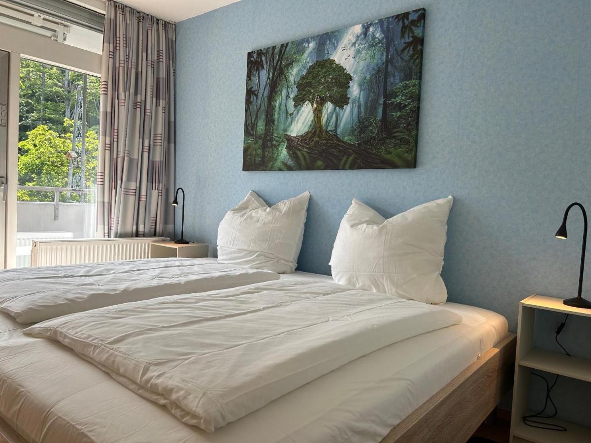 Appartement Wald-Idyll: Urlaub Im Gruenen à Bad Harzburg Extérieur photo