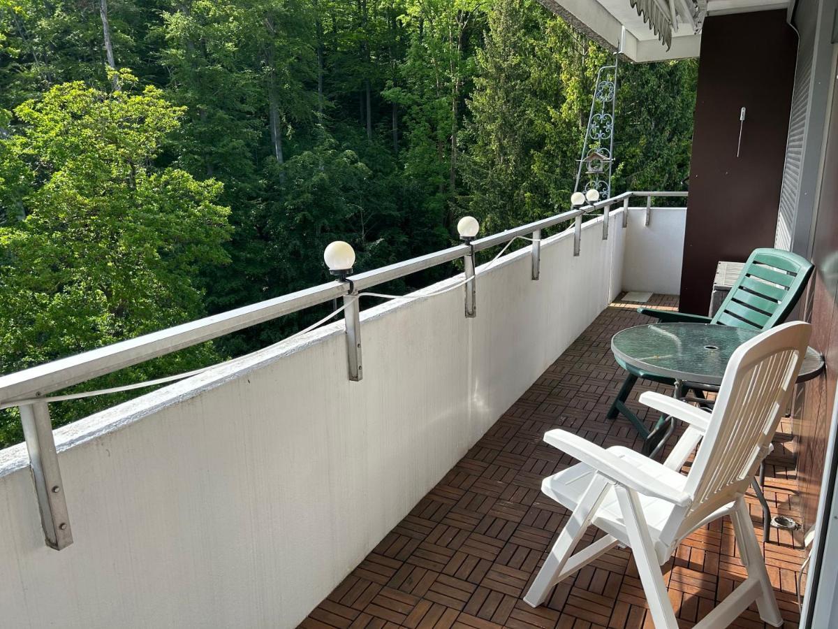 Appartement Wald-Idyll: Urlaub Im Gruenen à Bad Harzburg Extérieur photo